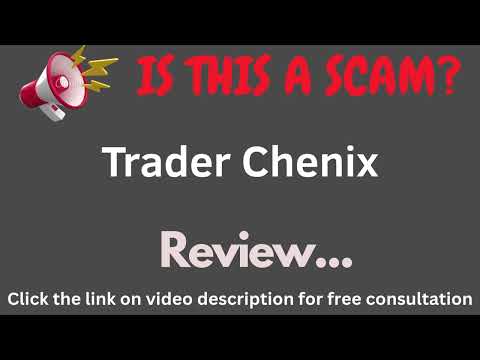 Traderchenix.net Review: THIS IS A SCAM? (Trader Chenix)