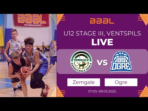 BS Zemgale 2013 vs BS Ogre 2013 | BBBL Boys U12