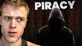 The Rise Of Internet Piracy...