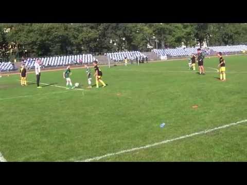 CZ2-Turniej U11-Organizator BKS - Gutek z Łukim ponownie razem-Gramy I mecz z Wartą Bolesławiecka II