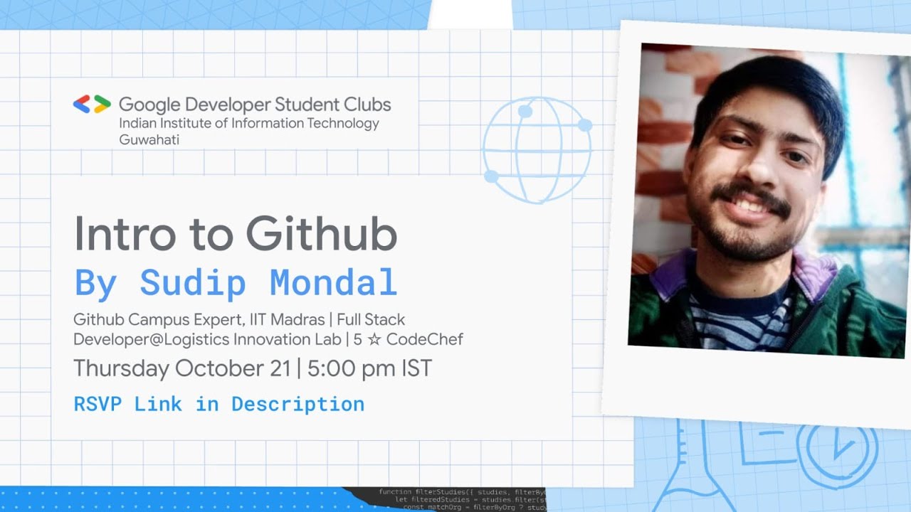 Intro to Github by Sudip Mondal