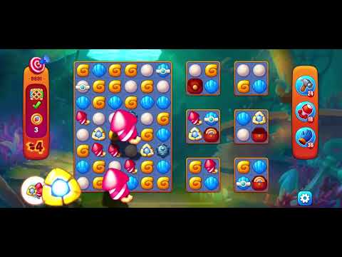 Fishdom Gameplay Level 9891 - Challenge - No Booster