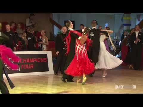 Пучков Никита - Минакова Яна, 1/2 Slow Foxtrot