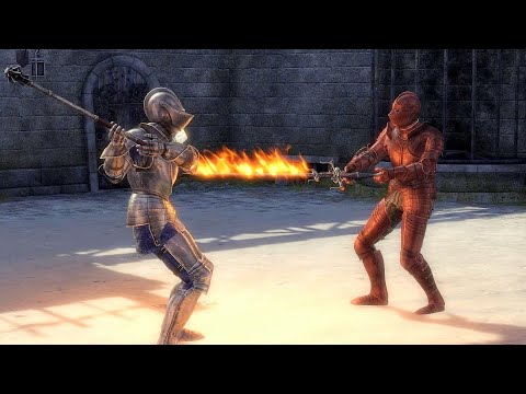 EXANIMA Arena NPC Battles & Ragdoll Physics #23 - Humans Edition (Master Rank Only)