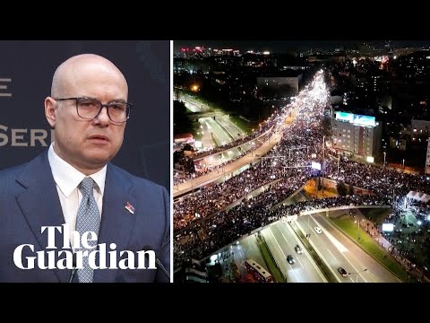 Protests across Serbia lead to prime minister's resignation