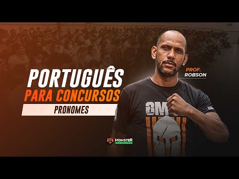Português Para Concursos - Pronomes