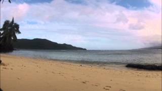 preview picture of video 'Rising Tide - Storm Rolling In - Timelapse - Fiji'