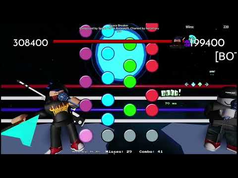 fnf shaggy x Matt space breaker (new version ) 81miss 88.13% accuracy