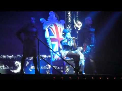 X-Factor Live Tour 2012 - MishaB