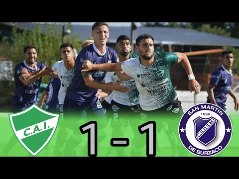 Primera C : ITUZAINGÓ 1 - 1 SAN MARTÍN DE BURZACO | (Los Goles)
