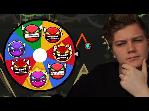 , title : 'THE ULTIMATE DEMON ROULETTE!! | Geometry Dash 2.1'