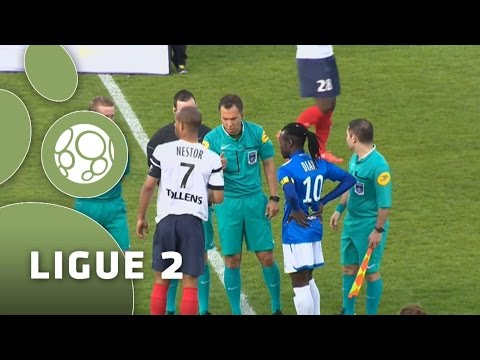 Chamois Niortais - Châteauroux (3-0)  - Résumé - (NIORT - LBC) / 2014-15
