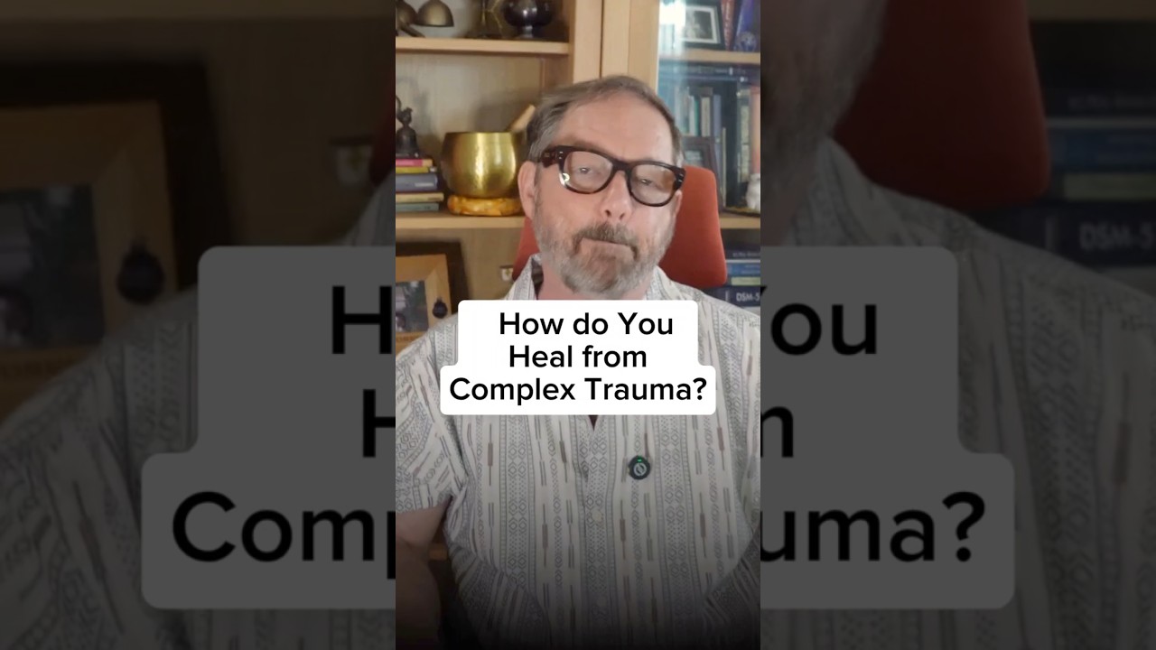 How do You Heal from Complex Trauma? #therapist #emotions #MentalHealth #therapy#health #feelings