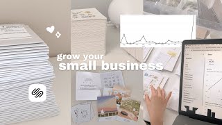 how to GROW your small business & MAKE SALES in 2024 💌🌷 the ULTIMATE guide, what i