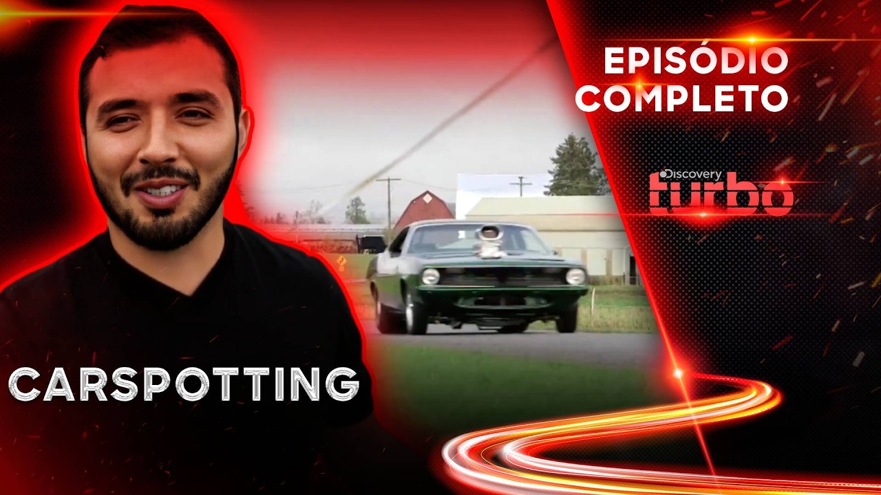 Episodio completo | Carspotting - S1 Ep1 | Turbo Brasil