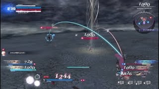 DISSDIA FANAL FANTASY NT 　ライトニング　プレイ動画PART３