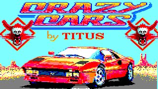 [Amstrad CPC] Crazy Cars - Longplay
