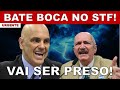 SUSPEITO DIZ QUE MANDARAM ELE EXPLODIR SUPREMO EM BATE BOCA MORAES AMEAÇA PRENDER TESTEMUNHA