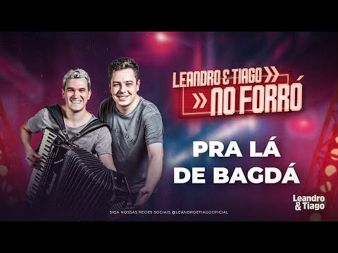Pra Lá de Bagdá - Leandro e Tiago | COVER