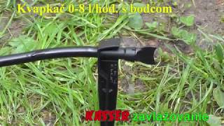 Kvapkač 0-8 l/hod. s bodcom Delta Drip Spike