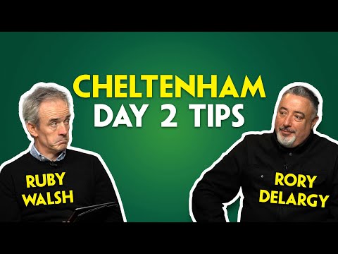 CHELTENHAM DAY 2 TIPS | Ruby Walsh | Rory Delargy | Final Picks | Wednesday Cheltenham 2025 Tips