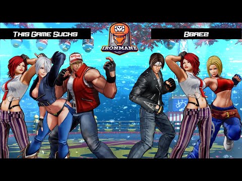 IronMANE X KOF XV (LFs) - This game sucks (Terry/Angel/Vanessa) Vs  Bbeaz (Angel, Kyo/vanessa/Mary)