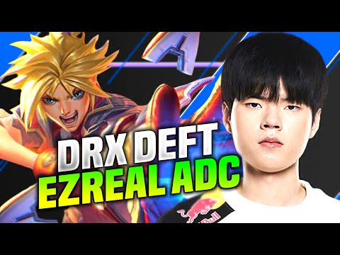 DEFT IS THE BEST EZREAL IN KOREA! - DRX Deft Plays Ezreal ADC vs Caitlyn! | Worlds 2020 Bootcamp