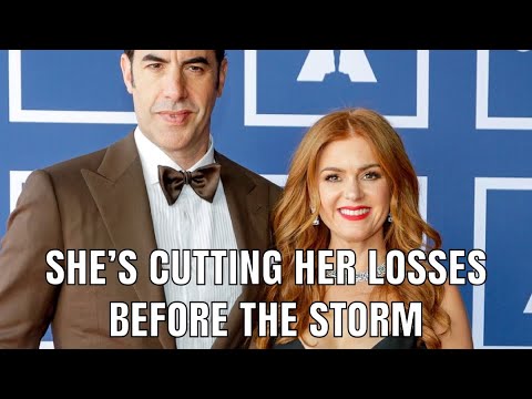 The Likely REAL Reason For The Sasha Baron Cohen/Isla Fisher Divorce