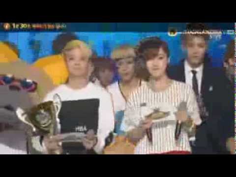 130821 Today's Winner EXO @ Show Champion