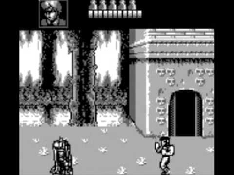 Double Dragon III : The Sacred Stones Game Boy