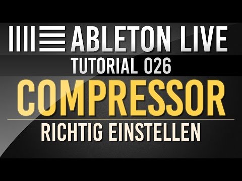 Ableton Tutorial: Sidechain Pump Effekt Teil 2 // Deutsch