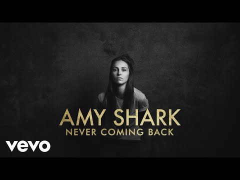 Amy Shark - Never Coming Back (Lyric Video)