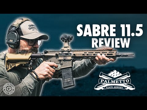 Range Time | Palmetto State Armory Sabre 11.5 Review