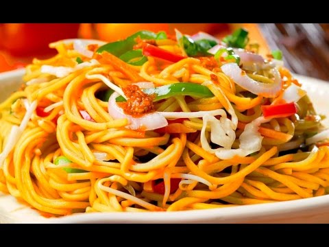 Quick Vegetable Noodles Video Recipe | Perfect for Thermos Lunch Box