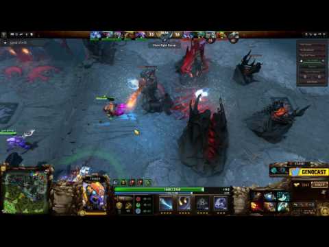 Dota 2 - Tinker Aether Lens