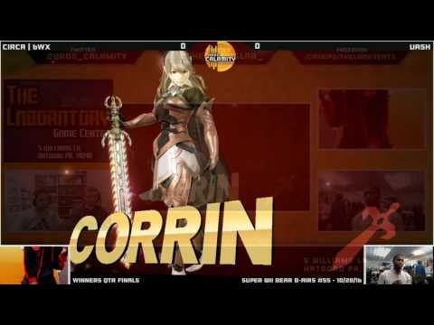SWBB #55  Circa  6WX Corrin vs Vash Marth   Winners Qtr Finals   Smash Wii U   Singles