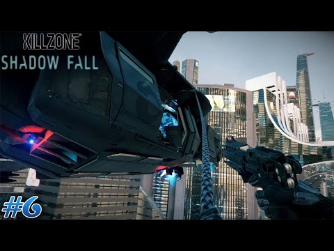 Killzone Shadow Fall [1080p] Gameplay Walkthrough Part 6