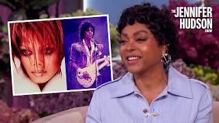 Taraji P. Henson on Prince, Janet Jackson, and the Moments That Shaped Her Career