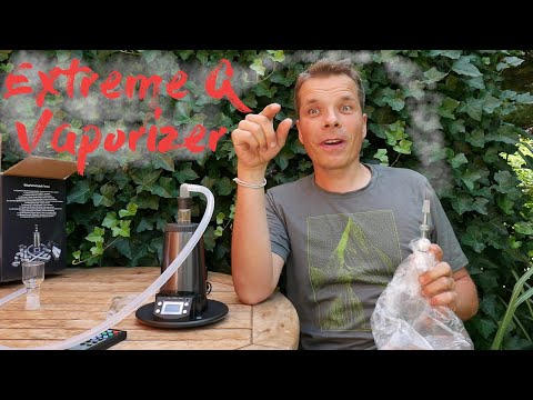 Arizer Extreme Q Vaporizer Review/Test + Vergleich zum Volcano Digit deutsch