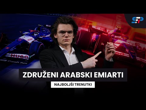 NAJBOLJŠI TRENUTKI VN ZDRUŽENIH ARABSKIH EMIRATOV | Slovenski Formula Pokal | Sezona 11