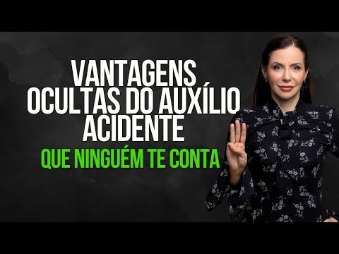 HIDDEN ADVANTAGES OF ACCIDENT BENEFITS! Find out! #inss #socialsecuritybenefit