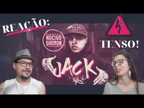 Rockeiros reagindo a RAP - Nocivo Shomon Jack (ASSUNTO POLÊMICO/IMPORTANTE) - Respetáculo