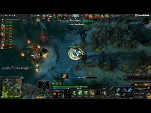 Navi vs Vega Game 1 - Asus ROG DreamLeague S3 2015