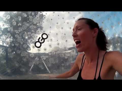 H2OGO Ball Ride - Howes Cavern