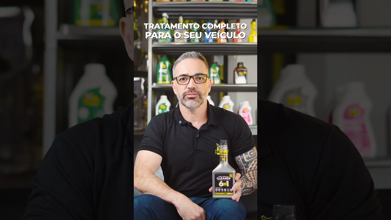 O Bardahl Fuel Special Cleaner 6 em 1 promove uma limpeza completa no tanque