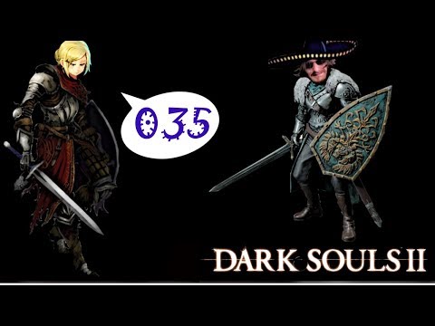 Dark Souls 2 100% Walkthrough Part 35 German/Deutsch Der Finsterschleicher