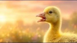 SOM DE GANSO Filhote Cantando