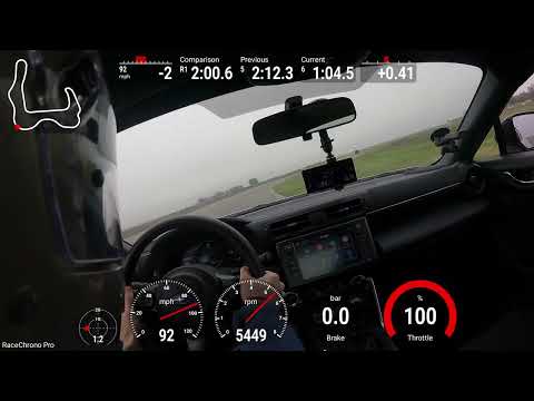 Street Class BRZ at Buttonwillow 13CW - 2:00.55