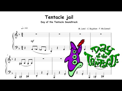 Tentacle Jail - Day of the Tentacle