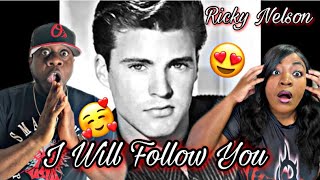 WOW THIS IS TRUE LOVE!!! RICKY NELSON - I WILL FOLLOW YOU (REACTION)